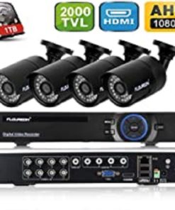 Beltel - Floureon Dvr Kit Videosorveglianza - Ex
